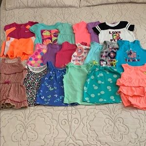 24 Months Spring/Summer Top Lot